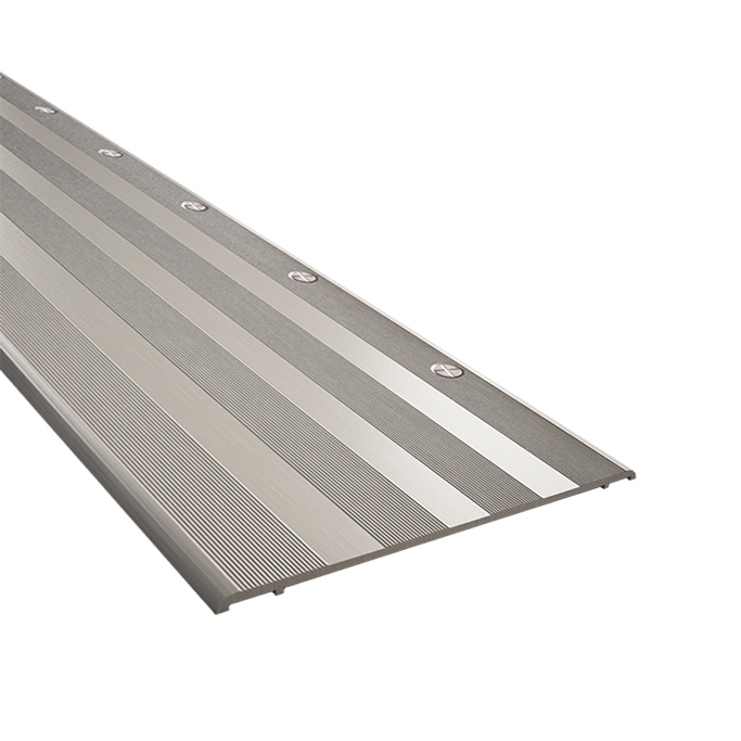 Cubrejunta CJE-PF-090 - Aluminio Anodizado - Color Natural