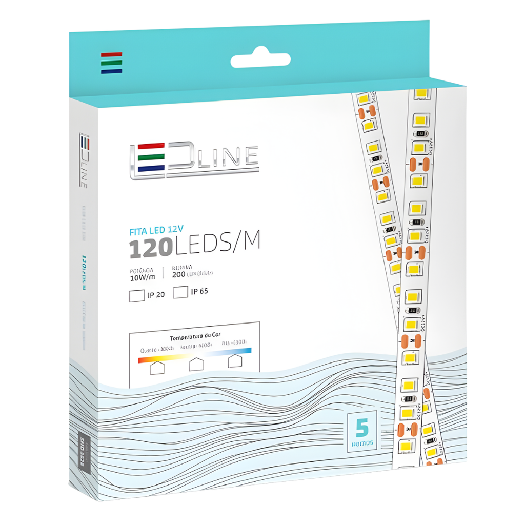 Cinta LED 120 IP 20