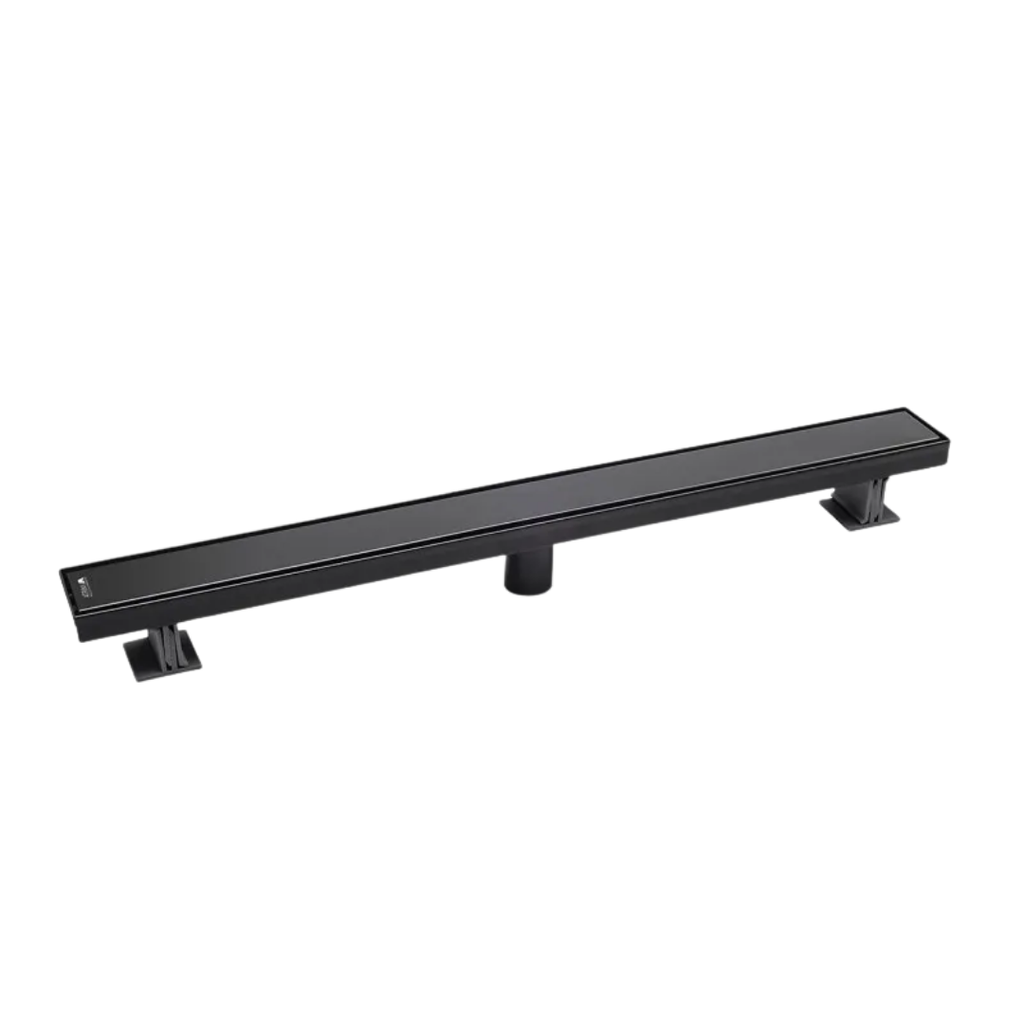 Desagüe Lineal Aqua 60 Clásico Negro Mate 2 en 1 - DA600T08