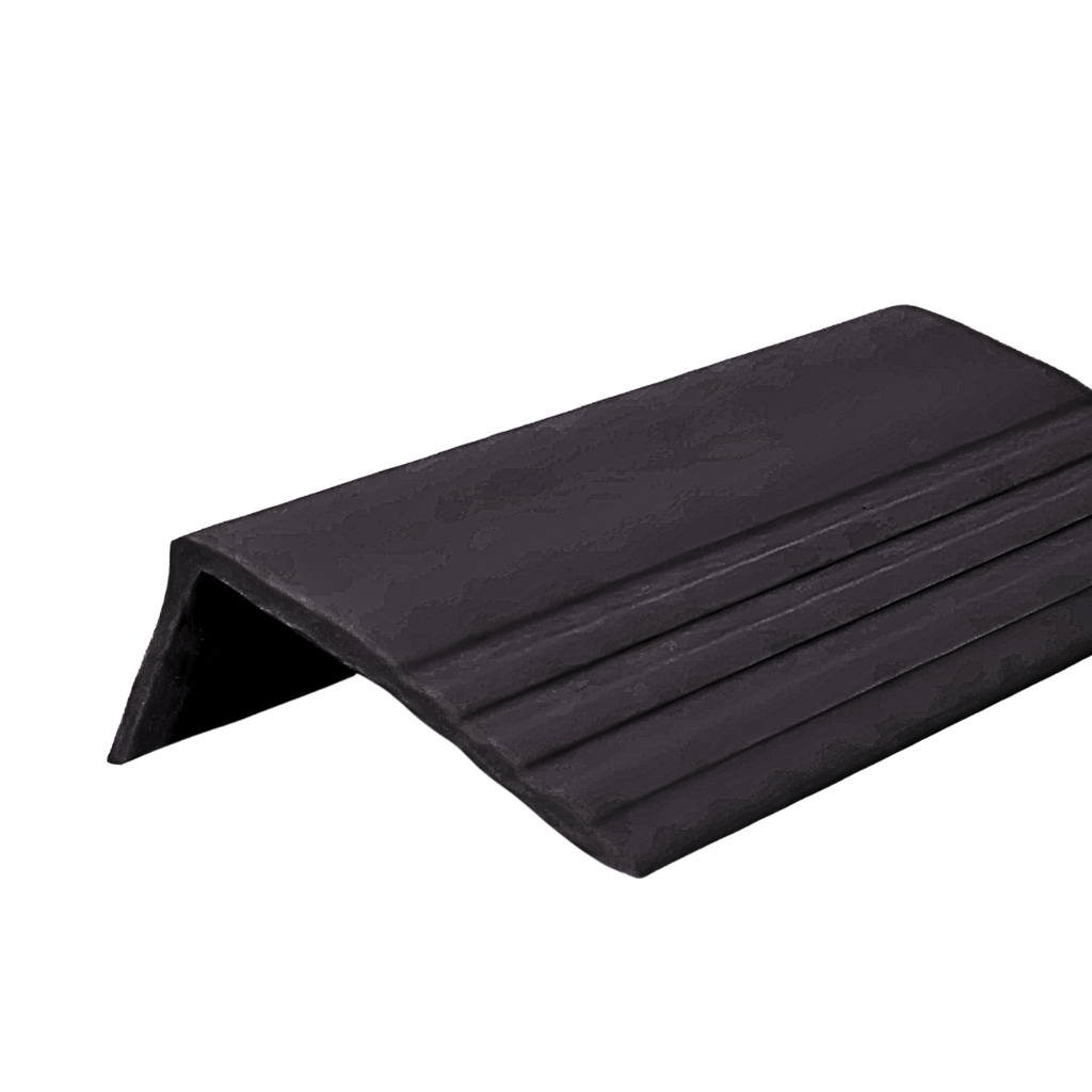 Protector de grada de goma 72 mm D 90