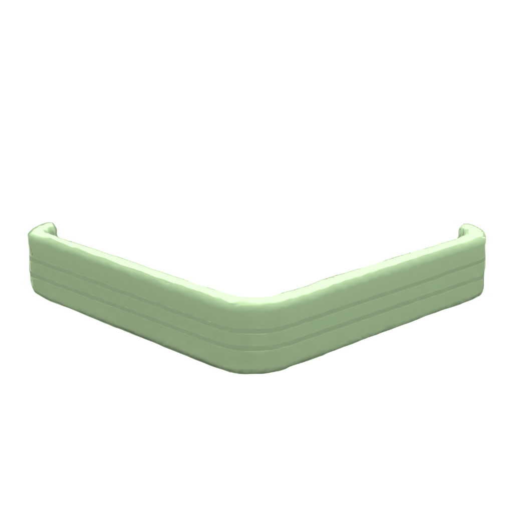 Protector de Pared PVC 140X40X4000