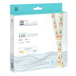 Cinta LED 120 C/Fuente IP 20